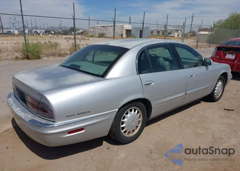 1999 Buick Park Avenue from USA, damaged, VIN 1G4CW52K9X4640715